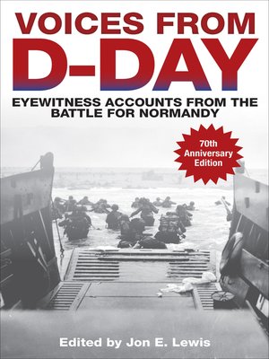 cover image of Voices from D-Day